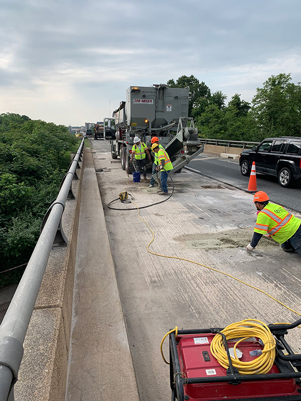 Rapid Set on Route 100 Glen Burnie Project 1