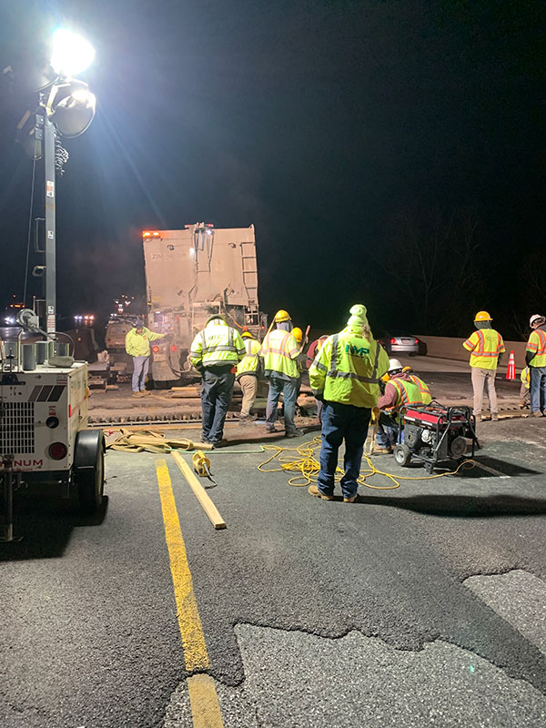 SHA Emergency Work on 495 Project 2